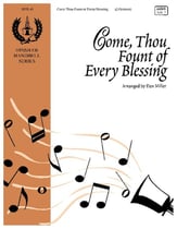 Come Thou Fount of Every Blessing Handbell sheet music cover
